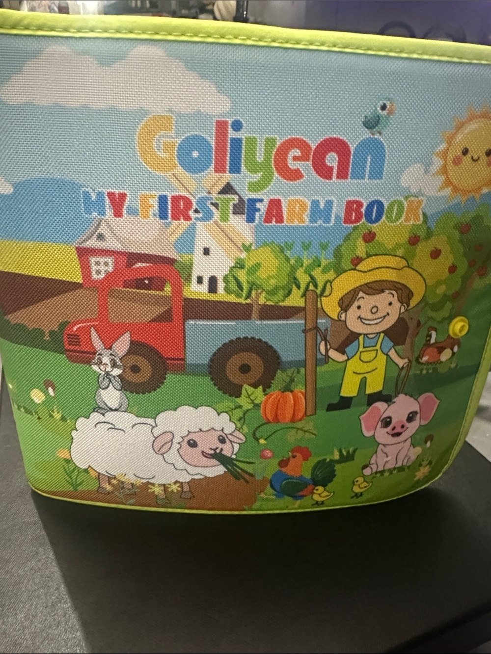 My First Farm toddler busy board